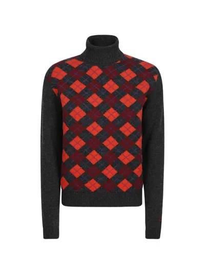 Giada Benincasa London Roll-neck Sweater In Multi