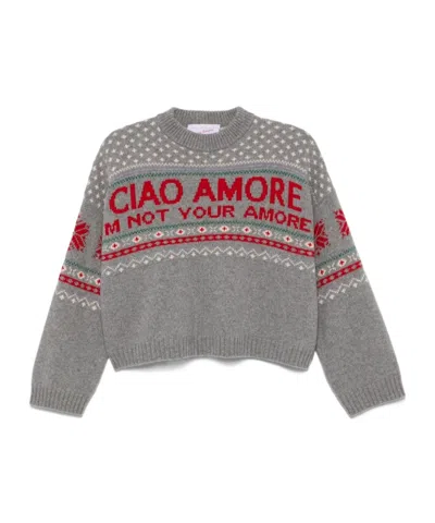 GIADA BENINCASA LONG-SLEEVED SWEATER