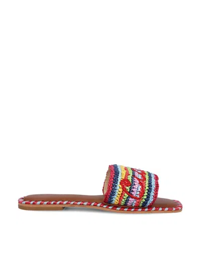 Giada Benincasa Sandals In Red