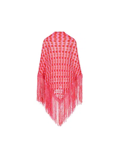 Giada Benincasa Scarves In Red