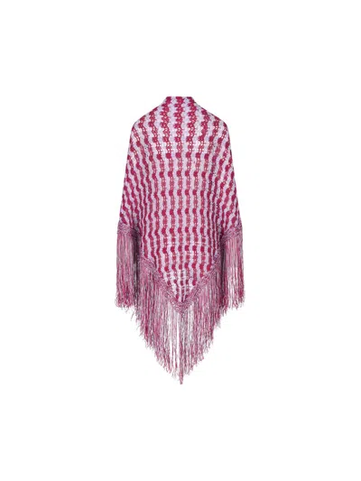 Giada Benincasa Scarves In Purple