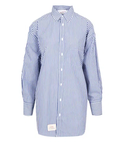 Giada Benincasa Shirts Light Blue+white