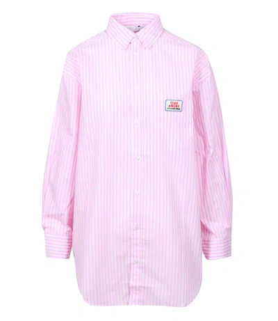 Giada Benincasa Shirts Pink+white