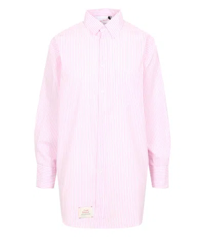 Giada Benincasa Shirts Pink+white