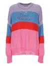 Giada Benincasa Stripe-detail Sweater