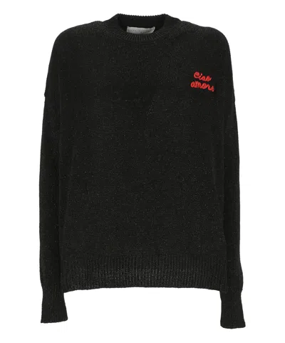 Giada Benincasa Sweater In Black