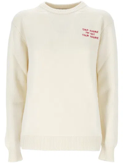 Giada Benincasa Sweaters In White