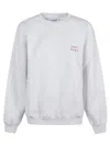 Giada Benincasa Sweatshirt With Logo In Gray