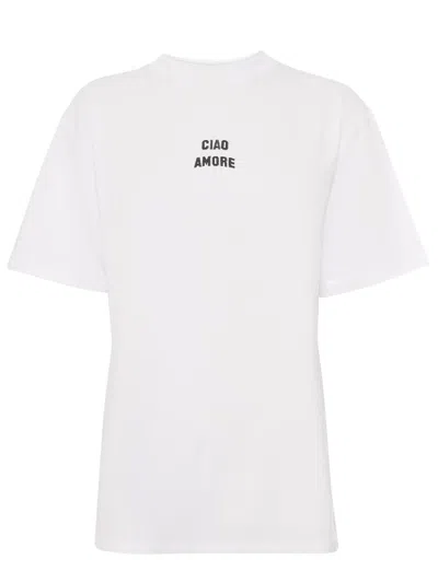 Giada Benincasa T-shirts And Polos In White