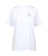 Giada Benincasa Hello Love T-shirt In White