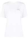 Giada Benincasa Embroidered Cotton T-shirt