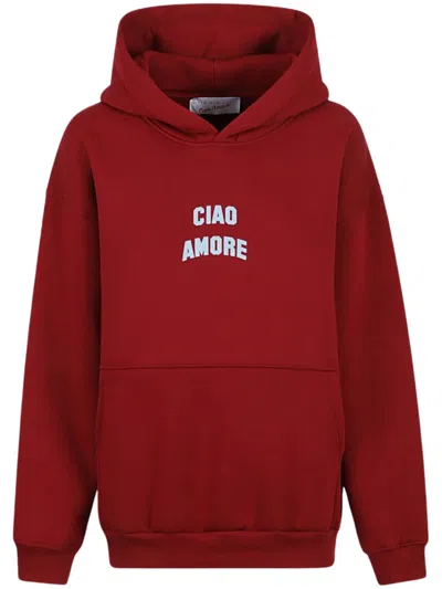 Giada Benincasa Women's Cozy Knit Sweater In Red