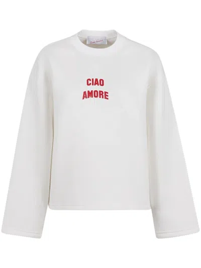 Giada Benincasa Women's Knit Sweater In Neutral