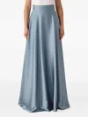 Giada Curti High-waisted Maxi Skirt In Blue