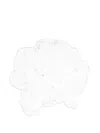 Giada Curti Ruffled Travel Accessory In White