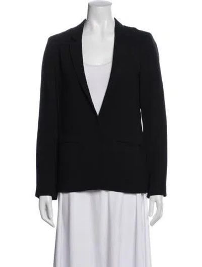 Pre-owned Giada Forte Blazer In Black