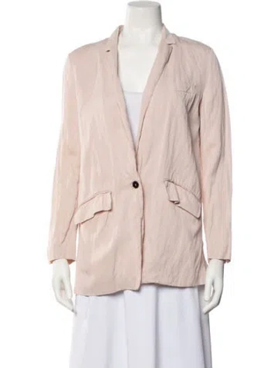 Pre-owned Giada Forte Blazer In Pink