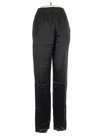 Pre-owned Giada Forte Casual Pants In Black