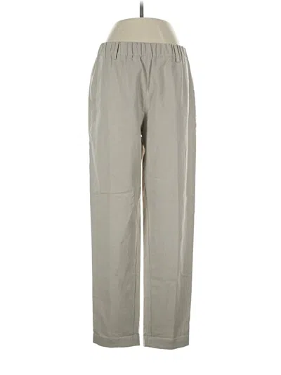 Pre-owned Giada Forte Casual Pants In Ivory
