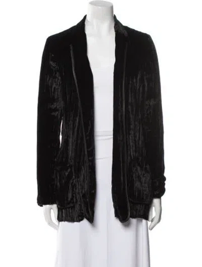 Pre-owned Giada Forte Evening Jacket In Black