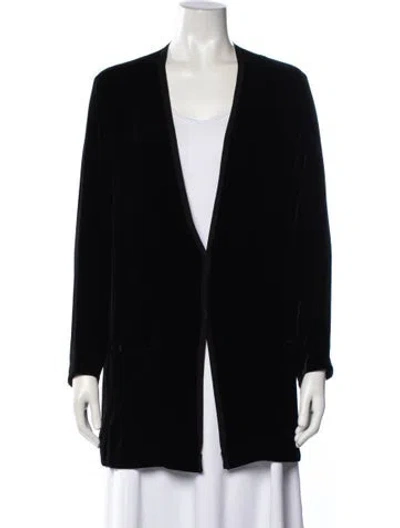 Pre-owned Giada Forte Jacket In Black