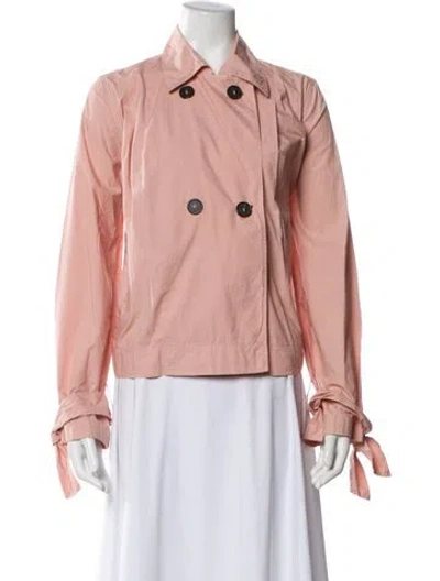 Pre-owned Giada Forte Jacket In Pink