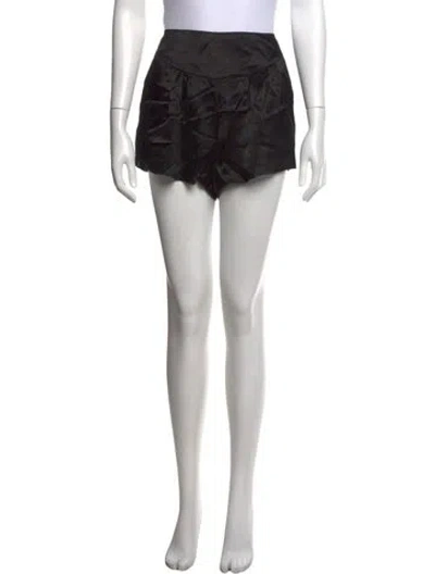 Pre-owned Giada Forte Mini Shorts In Gray