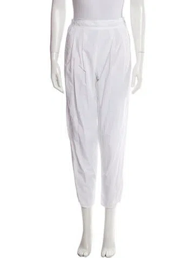 Pre-owned Giada Forte Skinny Leg Pants W/ Tags In White