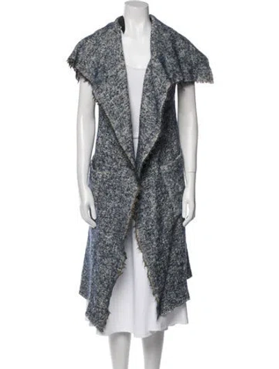 Pre-owned Giada Forte Vest In Multi