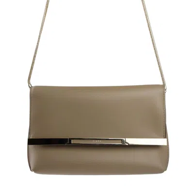 Giada Leather Crossbody Women's Bag In Sand