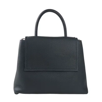 Giada Leather Women's Handbag In Blue