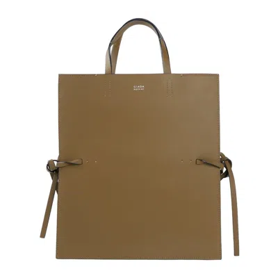 Giada Leather Women's Handbag In Brown