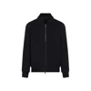 Giadero Saint James Bomber Jacket In Black