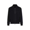 Giadero Saint James Bomber Jacket In Blue