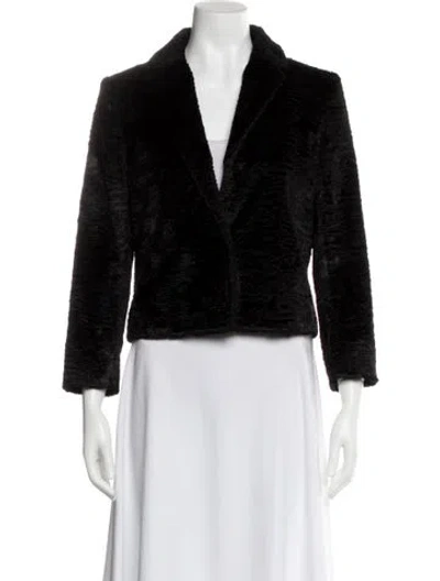 Pre-owned Giamba Evening Jacket In Black