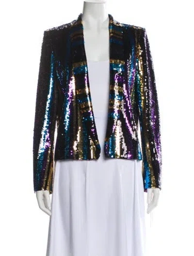 Pre-owned Giamba Evening Jacket W/ Tags In Blue