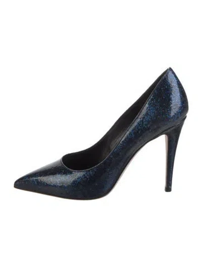 Pre-owned Giamba Glitter Pumps