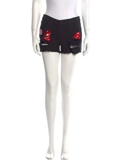 Pre-owned Giamba Mini Shorts W/ Tags In White