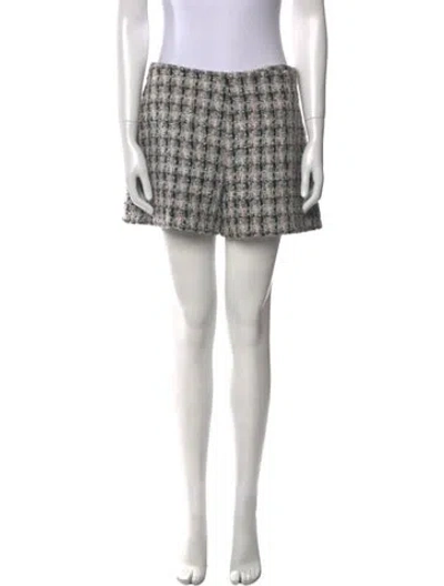 Pre-owned Giamba Printed Mini Shorts In Pink