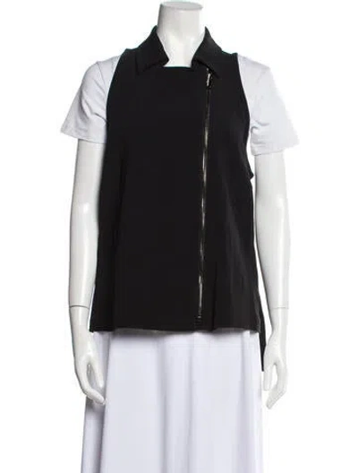 Pre-owned Giamba Vest In Black