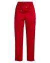 Giamba Woman Pants Red Size 8 Polyester In Red