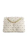 Giambattista Valli Airbag Mini Bag In White