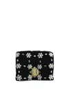 Giambattista Valli Airbag Velvet Clutch Bag In Black