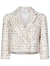 Giambattista Valli Blazer In Neutral