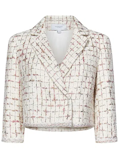 Giambattista Valli Blazer In Neutral