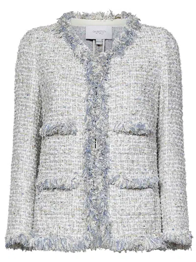 Giambattista Valli Blazer In Gray