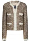 Giambattista Valli Blazer In Gold