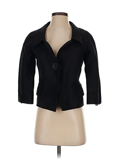 Pre-owned Giambattista Valli Blazer Jacket In Black