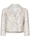 Giambattista Valli Blazer In White