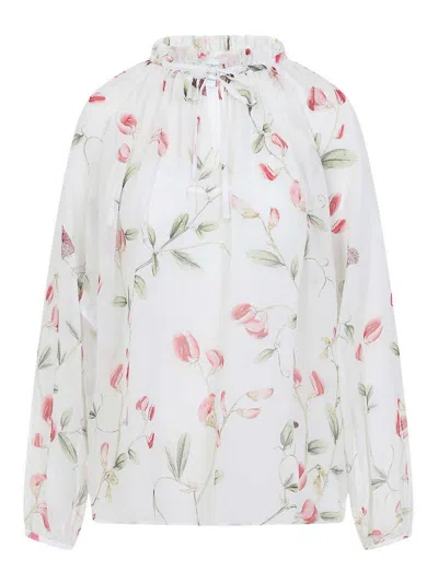 GIAMBATTISTA VALLI SILK BLOUSE